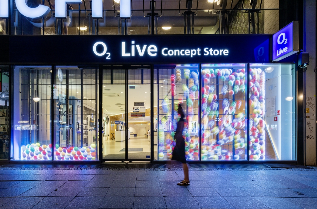 o2 Live Store Berlin